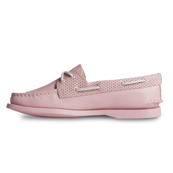 NIB Sperry Authentic Original 2-Eye Pink Sz.8 - Picture 3 of 6